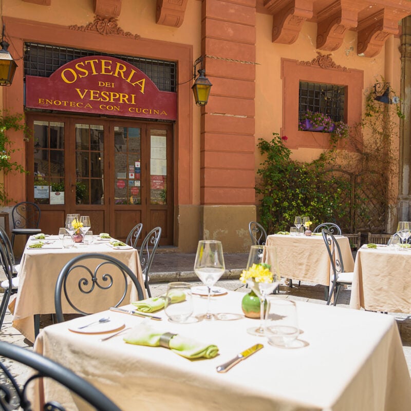 Osteria dei Vespri Palermo